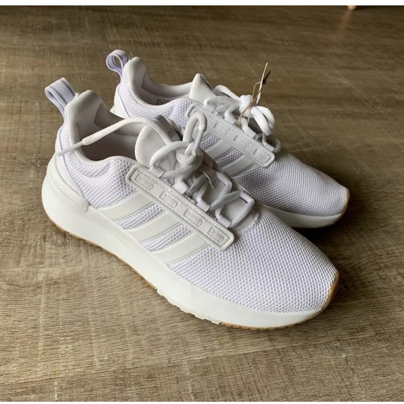 adidas Shoes - Adidas Women’s 5.5 Racer TR21 Sneakers Athletic Lace-Up Running White shoes new